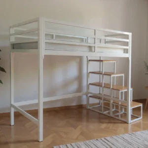 เตียงยกสูง บันไดชั้นวางของ