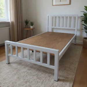 เตียงเหล็กหนา 1.2 mm